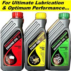 Pump, Engine & Gearbox Oil for All KARCHER Pressure Washers & Steam Cleaners 3 x 1L