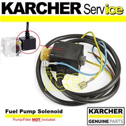 Karcher HDS 450 500 501 550 551 Hot Water Cleaner Washer 240v Replacement Diesel Fuel Pump Solenoid Valve