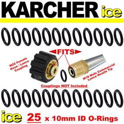 25 x Karcher Steam Cleaner / Pressure Washer O-Rings