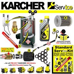 Karcher Standard Service Kit for HDS 501ci 555ci 557ci 790c 558c 601c 645 655 745 755 895 6/12 7/10 10/20 etc