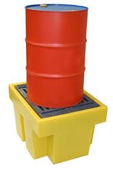 Single Drum Barrel Bunded Spill Pallet