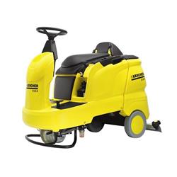 Karcher BR Battery Powered Scrubber Dryer