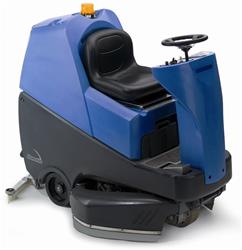 Numatic TTV-678 Twintec Vario Ride On Battery Floor Scrubber Drier