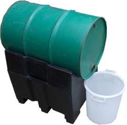 Single Drum Barrel Stacker