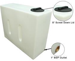 280 Litre Baffled Water Tank