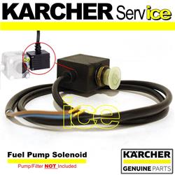 Karcher HDS 558 580 601 650 745 750 755 895 995 Steam Cleaner 24v Replacement Diesel Fuel Pump Solenoid