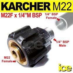 KARCHER M22 F x 1/4