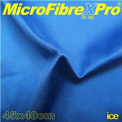 100 PACK MICROFIBRE WINDOW GLASS MIRROR CLEANING CLOTHS SCRIM 40x45cm