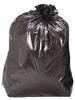 200 Black Refuse Sacks 18x29x39