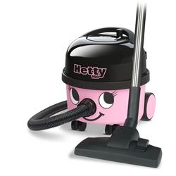 Numatic HET160 Hetty Compact Pink Vacuum Cleaner 230v 620w c/w AS0 Combo Kit