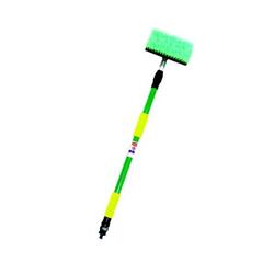 2m Telescopic Extending Thru-Flow Pole Wash Brush