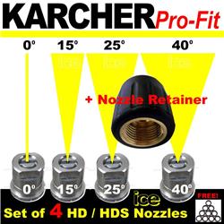 Karcher pressure washer deals nozzles