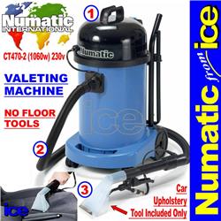 Numatic CT 470-2 CT470 CT470-2 Professional Car Interior Valeting Machine 