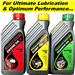 Pump, Engine & Gearbox Oil for All Pressure Washers & Steam Cleaners 3 x 1L