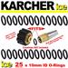 25 x Karcher Steam Cleaner / Pressure Washer O-Rings