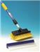 2m Telescopic Extending Thru-Flow Pole Wash Brush & Bodywork Squeegee