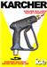 M22M Swivel Inlet x M22M Karcher FIT Steam Cleaner Pressure Washer Trigger Gun