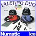 Numatic Car Valeting Equipment Duo Machine Package CT370-2 Carpet Upholstery Shampoo Extractor & NRV200-22 Vacuum Cleaner CT 370 NRV 200