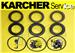 KARCHER HD HDS PUMP PISTON SEAL KIT 400 500 558 601 601c 698 801B etc