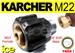 KARCHER M22 F x 3/8 M BSP Hose Adaptor Coupling Connector