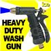 Valeting Garden Trigger Spray Wash Gun Nozzle Hozelock Gardena Quick Connect Release