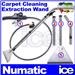 Numatic Cleantec Floor Carpet Cleaning Spray Extraction Wand Attachment with 