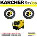 Genuine KARCHER Pump Piston Oil Seals HDS 580 650 (set 2)