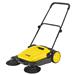 Karcher S650 Pedestrian Driveway Yard Pavement Outdoor Push Sweeper