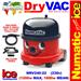 Numatic NRV 240-22 Dry Valeting Vacuum Cleaner (No Floor Tools) 620w MEAN 230v