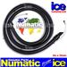 4.0m Numatic CT CTD 370 470 570 900 Heavy Duty Extraction Vacuum Hose 601900