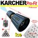 KARCHER HDS 601 745 6/12 7/10 M22 TRIGGER GUN SHORT STUBBY MINI LANCE NOZZLE JET RETAINER SET