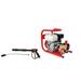 ICE-PW150/11 Honda GX160 5.5HP 3400 RPM Direct Drive PickUp Frame Mounted Petrol Pressure Washer Interpump 150 Bar x 11 L/min