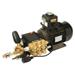 Pressure Washer Pump Motor Combination c/w Auto Start/Stop - Interpump W140 240v 3HP 100Bar x 12L/min