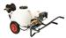 120L Mini Bowser Petrol Pressure Washer Honda GX160 5.5HP Direct Drive 3400 RPM Interpump 150 BAR x 8L/min