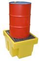 Single Drum Barrel Bunded Spill Pallet