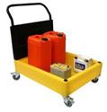 100L Bunded Spill Trolley