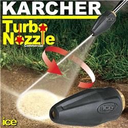 Karcher HD / HDS Dirtblaster Rotary Spinning Turbo Nozzle (Heat-Rated, Heavy Duty)