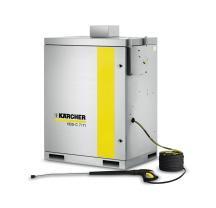 Karcher HDS-C 7/11 Cabinet Hot Water Pressure Washer - Stainless Steel