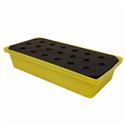 20L Bunded Spill Tray Suitable for 6 x 5L Containers 
