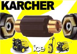KARCHER M22 x M22 Extended Insulated Hose Joiner Coupling Adaptor Connector