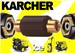 KARCHER M22 x M22 Extended Insulated Hose Joiner Coupling Adaptor Connector