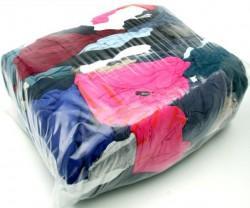 10 Kgs Premium Mixed Bag Bale New Coloured Cotton Cloth Pieces Workshop Cleaning Rags Wipers 