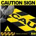 Anti-Slip Trip Hazard Caution Warning Floor Safety Self-Adhesive Sign
