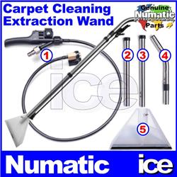 Numatic Cleantec Floor Carpet Cleaning Spray Extraction Wand Attachment with 