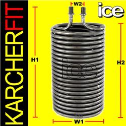 Karcher Steam Cleaner Heater Boiler Heating Coil Element HDS 895 Eco HDS 7/10-4m HDSC-7/11