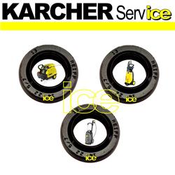 Karcher HDS 551 558 601c ECO 7/16, HD 640 645 650sx 6/12 Pump Piston Oil Seals (set 3) 