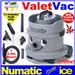 Numatic NVH 200-1 Non-Rewind 1100w Max, 850w Mean Dry Valeting Vacuum Cleaner (Grey) NVH200 (No Floor Tools)