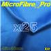 25 PACK MICROFIBRE WINDOW GLASS MIRROR CLEANING SCRIM CLOTHS 40x45cm