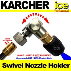 Karcher Swivelling Nozzle Holder for HD/ HDS Models M18F x M18M c/w Nozzle Retainer Only