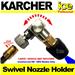 Karcher Swivelling Nozzle Holder for HD/ HDS Models M18F x M18M c/w Nozzle Retainer Only